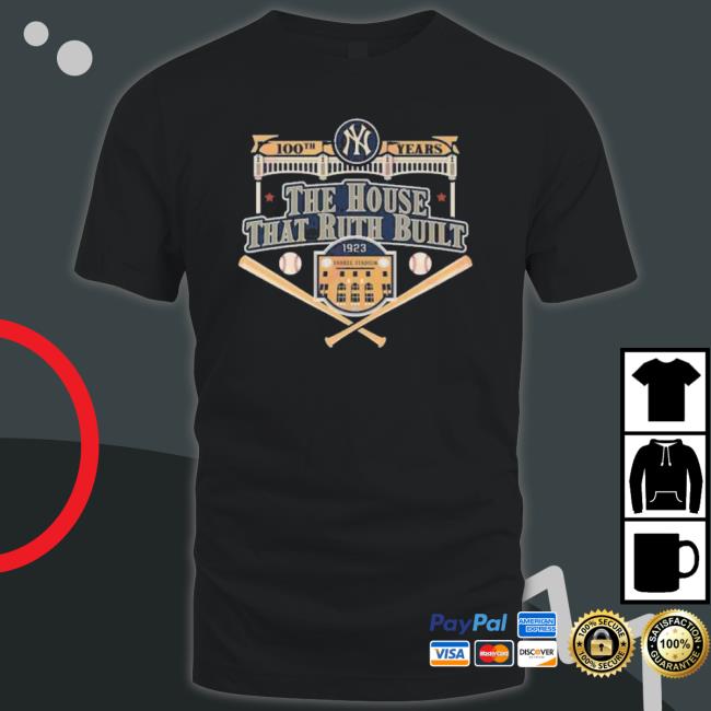 100Th Anniversary 1923 – 2023 Mlb Yankee Stadium shirt