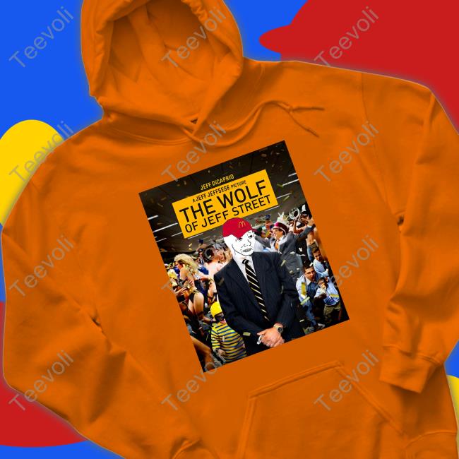$Jeff Dicaprio - Wolf Of $Jeff Street Sweatshirt