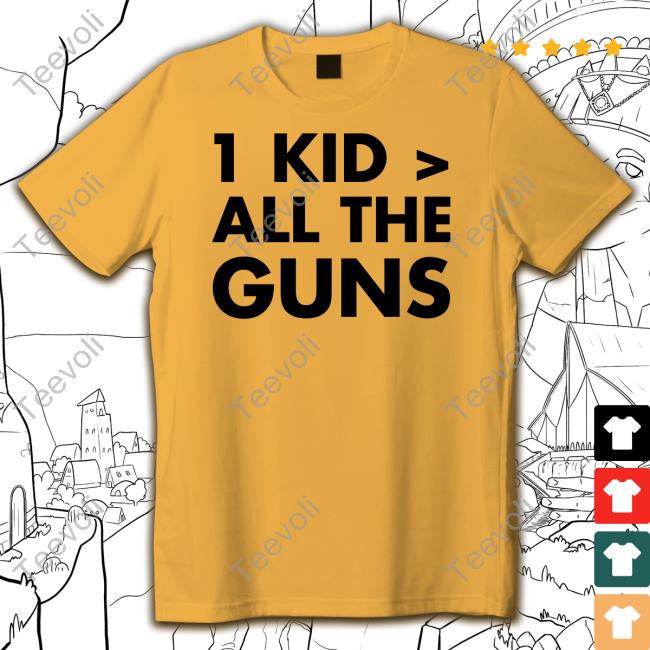 1 Kids All The Guns Shirt