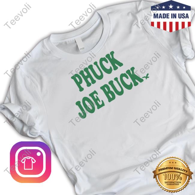 "Phuck Joe Buck" Birds Sweatshirt